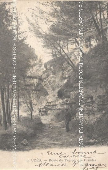 Cartes postales anciennes > CARTES POSTALES > carte postale ancienne > cartes-postales-ancienne.com Gard