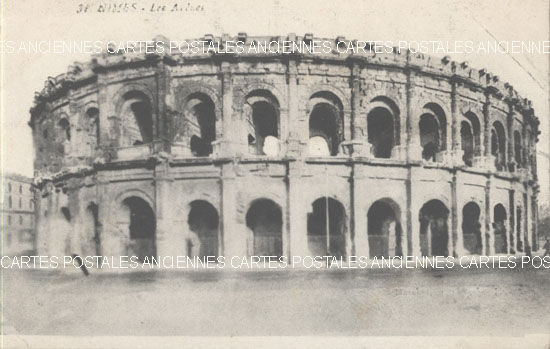 Cartes postales anciennes > CARTES POSTALES > carte postale ancienne > cartes-postales-ancienne.com Gard