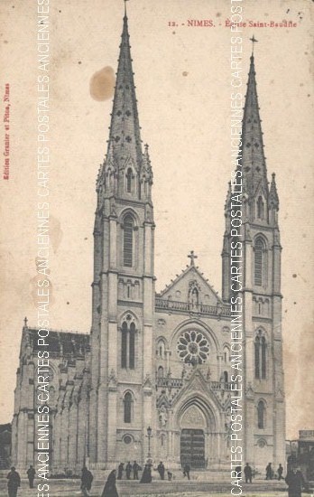 Cartes postales anciennes > CARTES POSTALES > carte postale ancienne > cartes-postales-ancienne.com Gard
