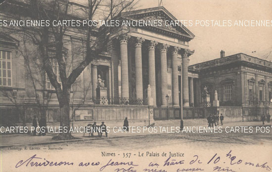 Cartes postales anciennes > CARTES POSTALES > carte postale ancienne > cartes-postales-ancienne.com Gard