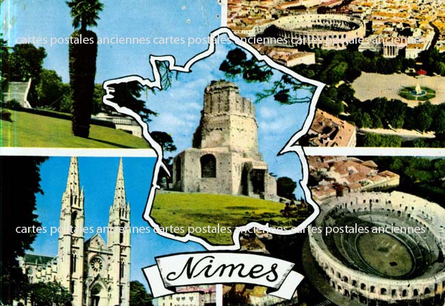 Cartes postales anciennes > CARTES POSTALES > carte postale ancienne > cartes-postales-ancienne.com Gard