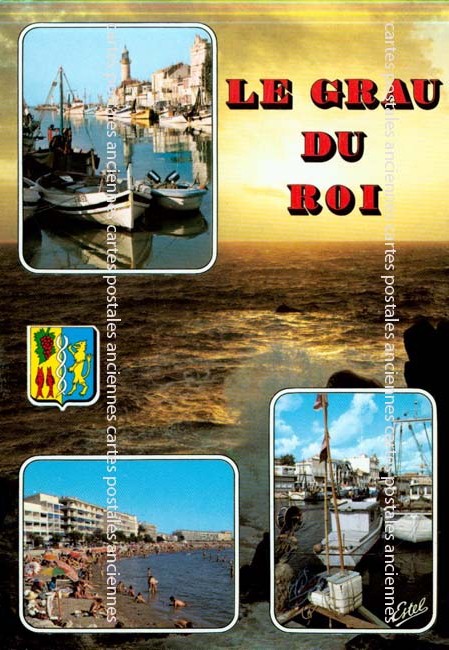 Cartes postales anciennes > CARTES POSTALES > carte postale ancienne > cartes-postales-ancienne.com Gard