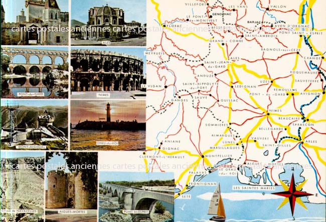 Cartes postales anciennes > CARTES POSTALES > carte postale ancienne > cartes-postales-ancienne.com Gard