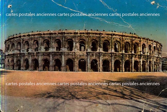 Cartes postales anciennes > CARTES POSTALES > carte postale ancienne > cartes-postales-ancienne.com Gard