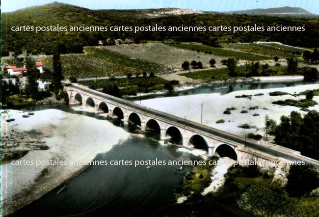 Cartes postales anciennes > CARTES POSTALES > carte postale ancienne > cartes-postales-ancienne.com Gard  Vers Pont Du Gard
