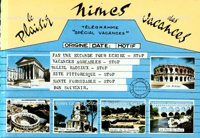 Cartes postales anciennes > CARTES POSTALES > carte postale ancienne > cartes-postales-ancienne.com Gard