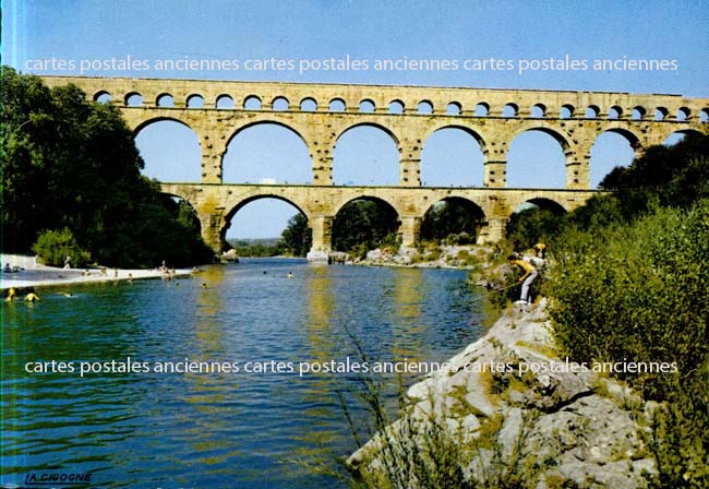 Cartes postales anciennes > CARTES POSTALES > carte postale ancienne > cartes-postales-ancienne.com Gard