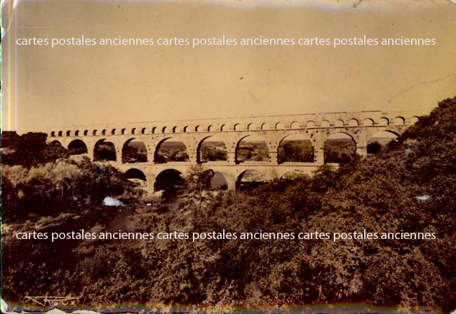 Cartes postales anciennes > CARTES POSTALES > carte postale ancienne > cartes-postales-ancienne.com Gard