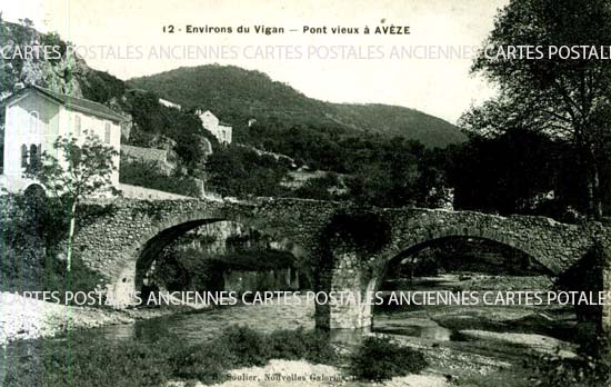 Cartes postales anciennes > CARTES POSTALES > carte postale ancienne > cartes-postales-ancienne.com Gard