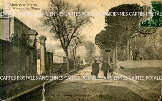Cartes postales anciennes > CARTES POSTALES > carte postale ancienne > cartes-postales-ancienne.com Gard
