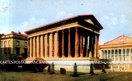 Cartes postales anciennes > CARTES POSTALES > carte postale ancienne > cartes-postales-ancienne.com Gard