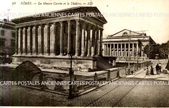 Cartes postales anciennes > CARTES POSTALES > carte postale ancienne > cartes-postales-ancienne.com Gard