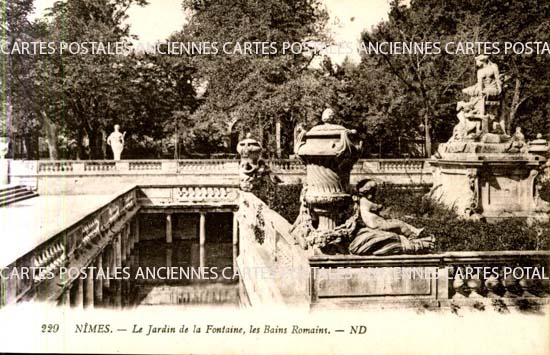 Cartes postales anciennes > CARTES POSTALES > carte postale ancienne > cartes-postales-ancienne.com Gard