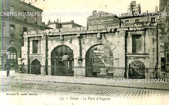 Cartes postales anciennes > CARTES POSTALES > carte postale ancienne > cartes-postales-ancienne.com Gard