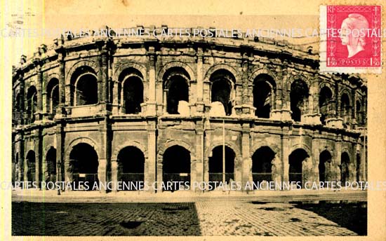 Cartes postales anciennes > CARTES POSTALES > carte postale ancienne > cartes-postales-ancienne.com Gard