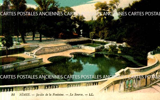 Cartes postales anciennes > CARTES POSTALES > carte postale ancienne > cartes-postales-ancienne.com Gard