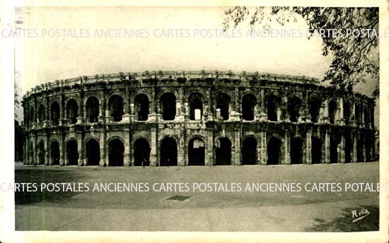 Cartes postales anciennes > CARTES POSTALES > carte postale ancienne > cartes-postales-ancienne.com Gard