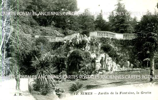 Cartes postales anciennes > CARTES POSTALES > carte postale ancienne > cartes-postales-ancienne.com Gard