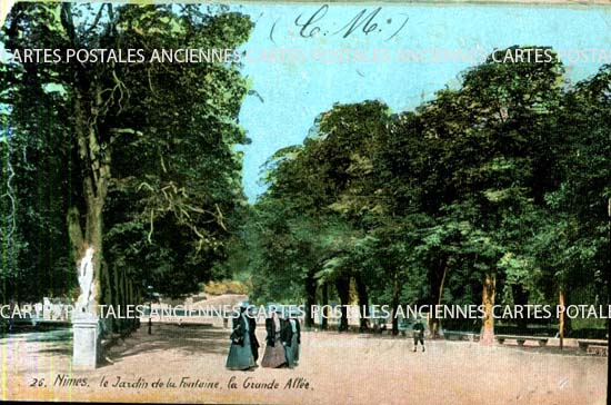 Cartes postales anciennes > CARTES POSTALES > carte postale ancienne > cartes-postales-ancienne.com Gard