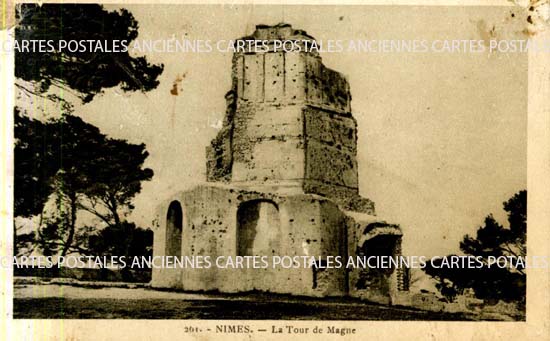 Cartes postales anciennes > CARTES POSTALES > carte postale ancienne > cartes-postales-ancienne.com Gard