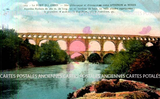 Cartes postales anciennes > CARTES POSTALES > carte postale ancienne > cartes-postales-ancienne.com Gard