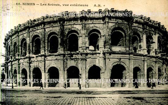 Cartes postales anciennes > CARTES POSTALES > carte postale ancienne > cartes-postales-ancienne.com Gard