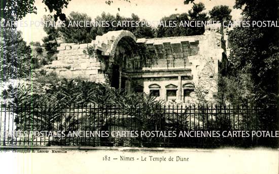 Cartes postales anciennes > CARTES POSTALES > carte postale ancienne > cartes-postales-ancienne.com Gard