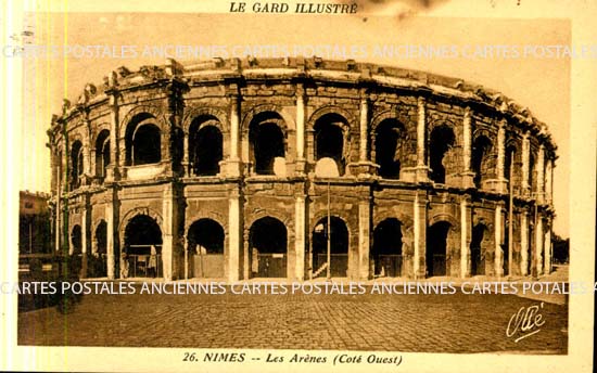 Cartes postales anciennes > CARTES POSTALES > carte postale ancienne > cartes-postales-ancienne.com Gard
