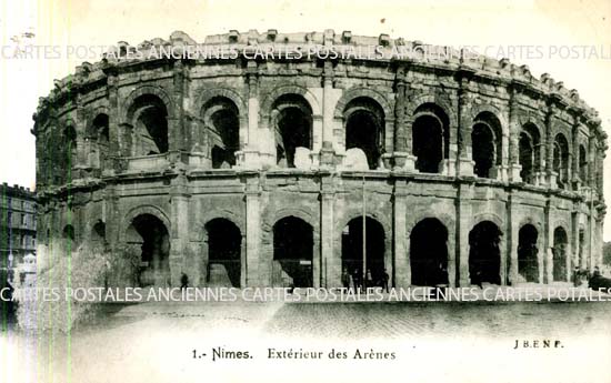 Cartes postales anciennes > CARTES POSTALES > carte postale ancienne > cartes-postales-ancienne.com Gard