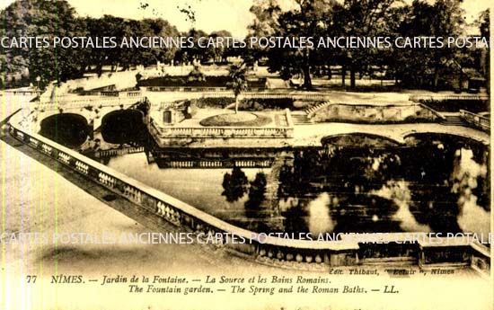 Cartes postales anciennes > CARTES POSTALES > carte postale ancienne > cartes-postales-ancienne.com Gard