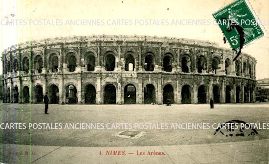 Cartes postales anciennes > CARTES POSTALES > carte postale ancienne > cartes-postales-ancienne.com Gard