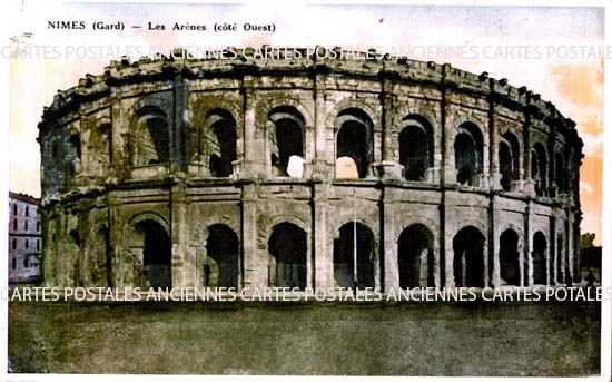 Cartes postales anciennes > CARTES POSTALES > carte postale ancienne > cartes-postales-ancienne.com Gard