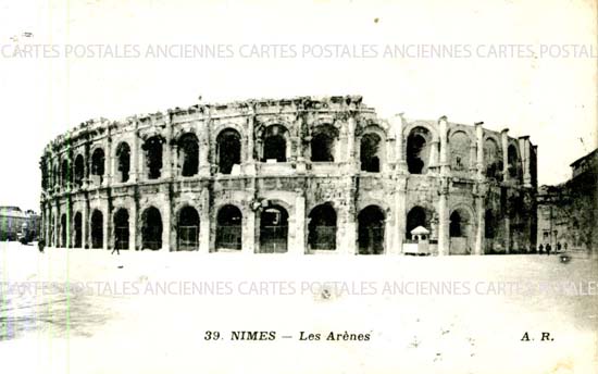 Cartes postales anciennes > CARTES POSTALES > carte postale ancienne > cartes-postales-ancienne.com Gard