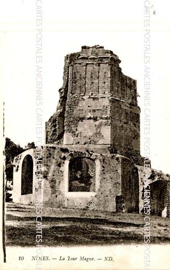 Cartes postales anciennes > CARTES POSTALES > carte postale ancienne > cartes-postales-ancienne.com Gard  Nimes