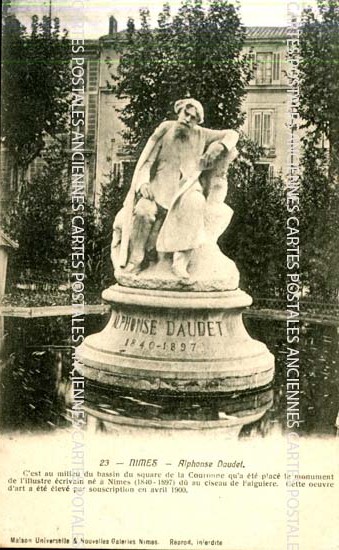 Cartes postales anciennes > CARTES POSTALES > carte postale ancienne > cartes-postales-ancienne.com Gard  Nimes
