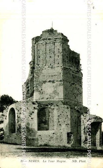 Cartes postales anciennes > CARTES POSTALES > carte postale ancienne > cartes-postales-ancienne.com Gard