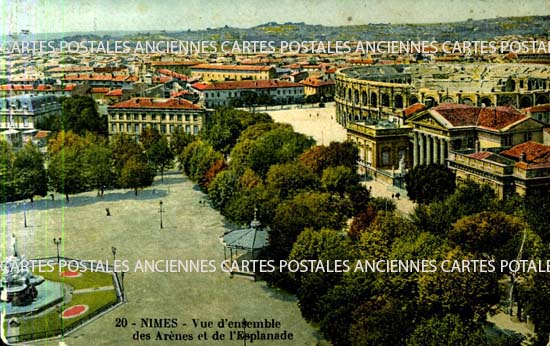 Cartes postales anciennes > CARTES POSTALES > carte postale ancienne > cartes-postales-ancienne.com Gard