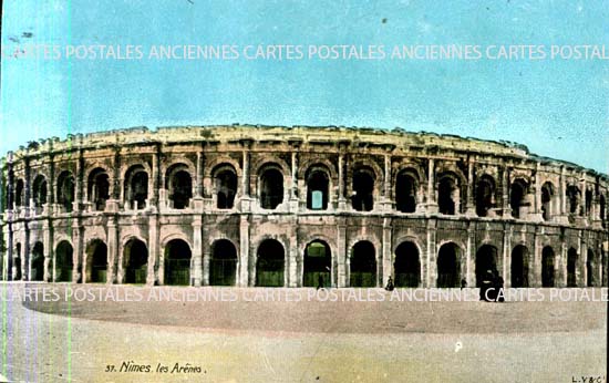 Cartes postales anciennes > CARTES POSTALES > carte postale ancienne > cartes-postales-ancienne.com Gard