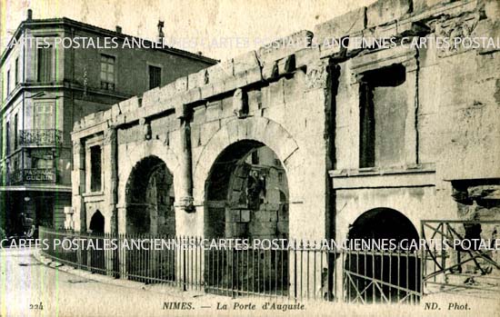 Cartes postales anciennes > CARTES POSTALES > carte postale ancienne > cartes-postales-ancienne.com Gard