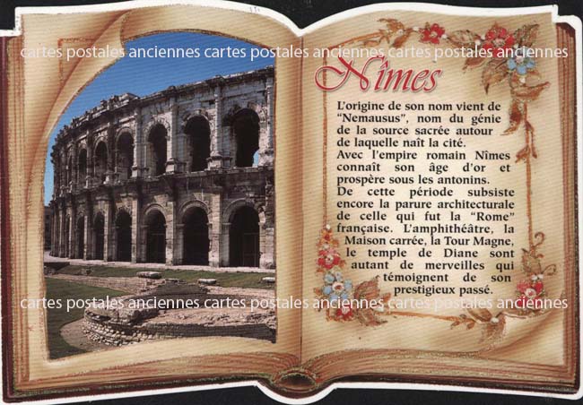 Cartes postales anciennes > CARTES POSTALES > carte postale ancienne > cartes-postales-ancienne.com Gard