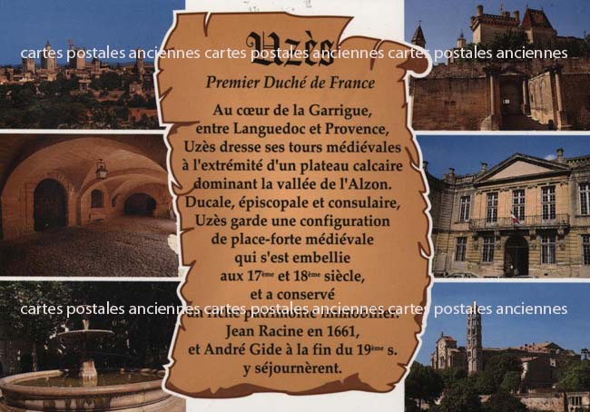Cartes postales anciennes > CARTES POSTALES > carte postale ancienne > cartes-postales-ancienne.com Gard