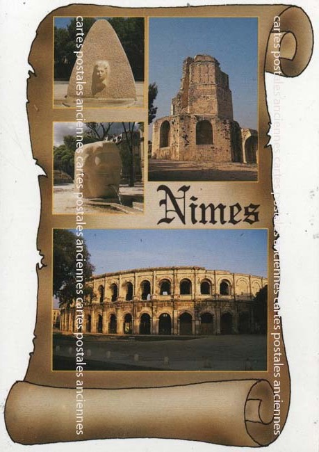 Cartes postales anciennes > CARTES POSTALES > carte postale ancienne > cartes-postales-ancienne.com Gard