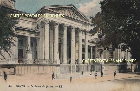 Cartes postales anciennes > CARTES POSTALES > carte postale ancienne > cartes-postales-ancienne.com Occitanie Gard Nimes