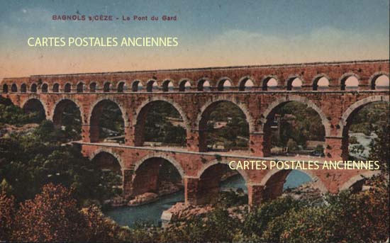 Cartes postales anciennes > CARTES POSTALES > carte postale ancienne > cartes-postales-ancienne.com Occitanie Gard Bagnols Sur Ceze