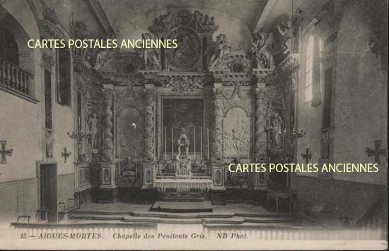 Cartes postales anciennes > CARTES POSTALES > carte postale ancienne > cartes-postales-ancienne.com Occitanie Gard Aigues Mortes