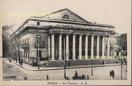 Cartes postales anciennes > CARTES POSTALES > carte postale ancienne > cartes-postales-ancienne.com Occitanie Gard Nimes