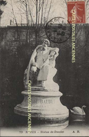 Cartes postales anciennes > CARTES POSTALES > carte postale ancienne > cartes-postales-ancienne.com Occitanie Gard Nimes