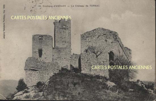 Cartes postales anciennes > CARTES POSTALES > carte postale ancienne > cartes-postales-ancienne.com Occitanie Gard Anduze