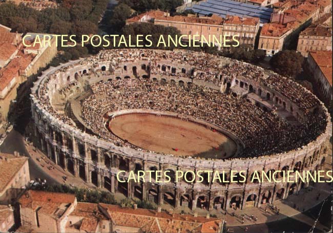 Cartes postales anciennes > CARTES POSTALES > carte postale ancienne > cartes-postales-ancienne.com Occitanie Gard Nimes