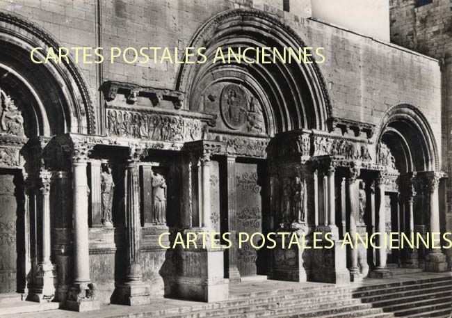 Cartes postales anciennes > CARTES POSTALES > carte postale ancienne > cartes-postales-ancienne.com Occitanie Gard Saint Gilles